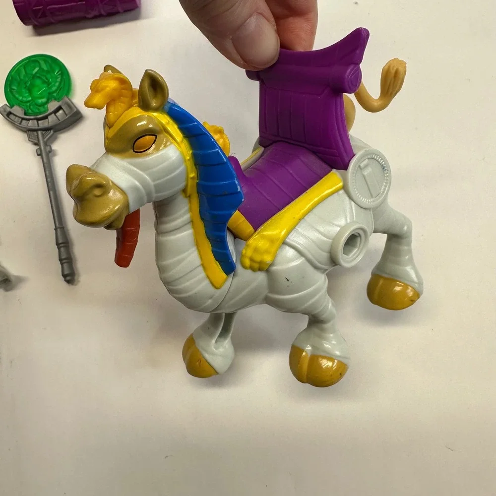 Imaginext Mummy Treasure Hunter Serpent Queen Camel Figure Toy‎ Set